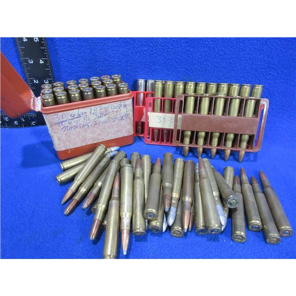 Misc. 30-06 Sprg Reloads - Lot of 81 (Pick Up or Ship by UPS Only)