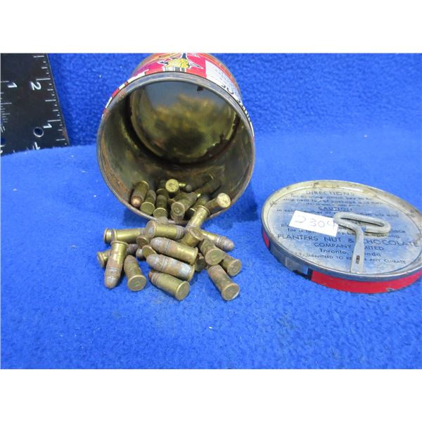 22 Short Dominion Cartridges - Tin of 33 (Pick Up or Ship by UPS Only)