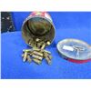 Image 1 : 22 Short Dominion Cartridges - Tin of 33 (Pick Up or Ship by UPS Only)