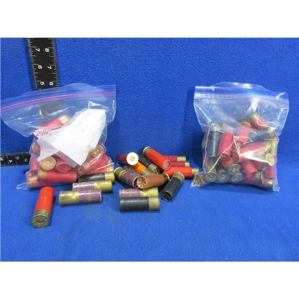 12 Ga. 2 3/4"& 3" Mixed Shotshells - Lot of 69 (Pick Up or Ship by UPS Only)