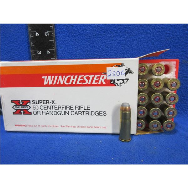 44-40 Win. 200gr SP Winchester (Pick Up or Ship by UPS Only)