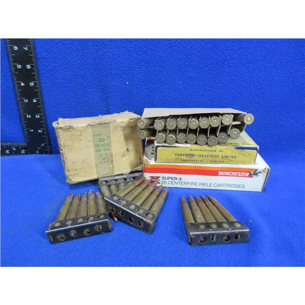 Misc. 303 British Reloads - Lot of 98 (Pick Up or Ship by UPS Only)