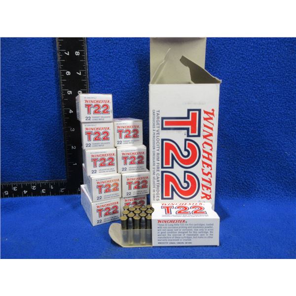 22 LR T22 Target Velocity Winchester (Pick Up or Ship by UPS Only)