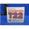 Image 2 : 22 LR T22 Target Velocity Winchester (Pick Up or Ship by UPS Only)