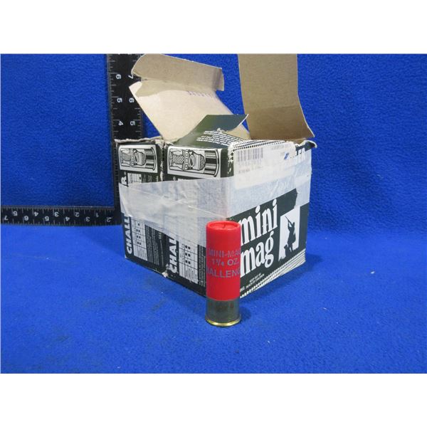 12 Ga. 2 3/4" 4 Shot Challenger Shotshells (Pick Up or Ship by UPS Only)