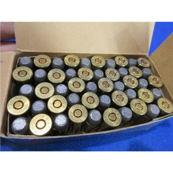 44-40 Win. 225gr Cast Lead Winchester (Pick Up or Ship by UPS Only)