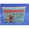 Image 2 : 44-40 Win. 225gr Cast Lead Winchester (Pick Up or Ship by UPS Only)