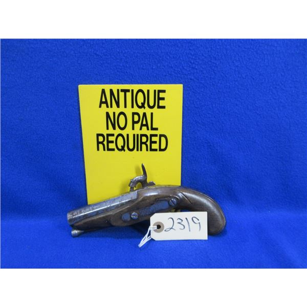 Antique - No PAL Required - Cap & Ball Pistol in approx 65 Cal.