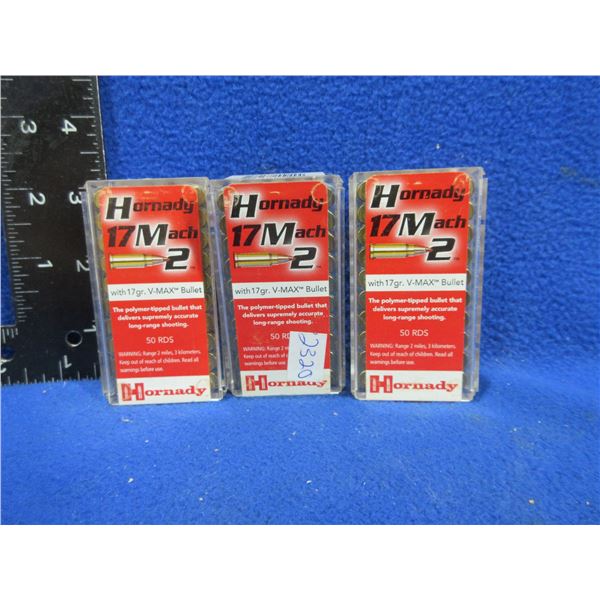 17 Mach 2 17gr V-Max Hornady (Pick Up or Ship by UPS Only)