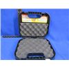 Image 1 : Glock Handgun Hard Case - 10 1/4" x 8 1/2" x 2 1/4" - 1 Latch Missing