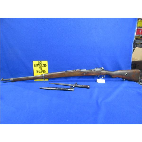 Non-Restricted - Turkish Mauser Model 1938 in 8mm Mauser