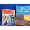 Image 2 : 4 Books - War in the Gulf, Artillery, Armed Forces of the World, U.S. Fighting Power