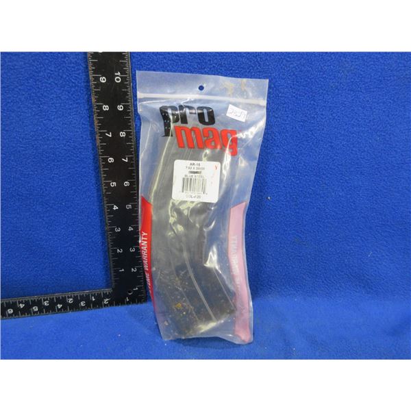 7.62X39 Pro Mag AR-15 Blue Steel - 30 Round Magazine - Pinned to 5