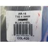 Image 2 : 7.62X39 Pro Mag AR-15 Blue Steel - 30 Round Magazine - Pinned to 5