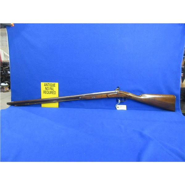 Antique - No PAL Required - Manton London Cap & Ball Muzzleloading Shotgun in appears to be 12 Ga.