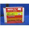 Image 2 : NEW - Brass Only - 24 Wby Unprimed Weatherby - Box of 40