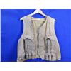 Image 1 : Quick-Shot Duck Hunting Canvas Vest with Shotshell Holders - Size Large