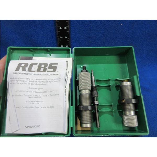 RCBS 7.5MMx55 Schmidt Rubin FL 2 Die Set