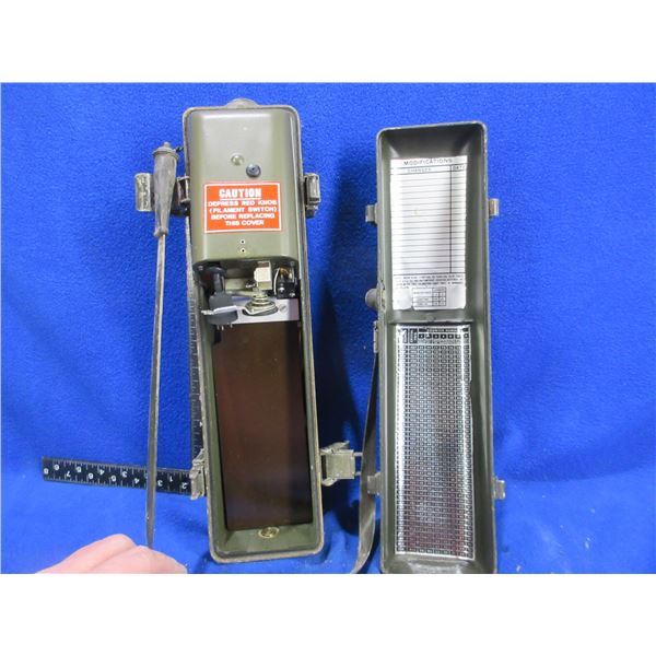Vintage Military Radio Receiver/Transmitter - Appears to be RT-196/PRC-6