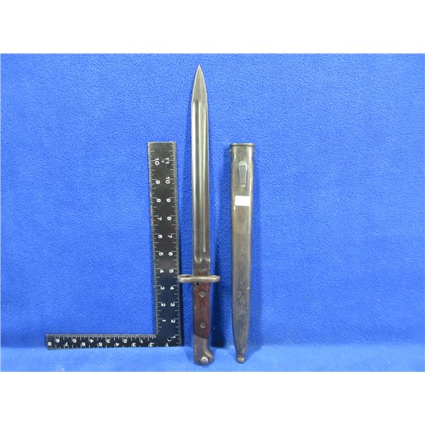 Brazilian Mauser Model 1935 Bayonet with Scabbard