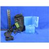 Image 1 : New Parklands RH Holster & 3 Empty Cytac Plastic Ammo Cases
