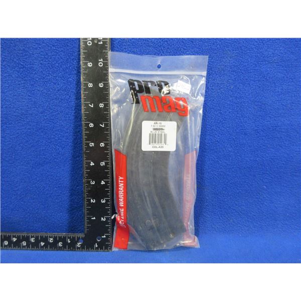 7.62X39 Pro Mag AR-15 Blue Steel - 30 Round Magazine - Pinned to 5