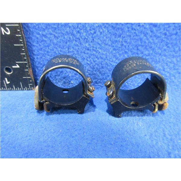 Weaver 1" Detachable Low Rings