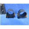 Image 1 : Weaver 1" Detachable Low Rings