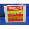 Image 1 : Brass Only - 300 Win. Annealed , Cleaned, Unprimed Federal - Box of 50