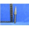 Image 1 : Steel Spear Head - 9 1/4" Length