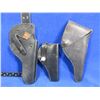 Image 1 : 3 Leather Holsters - Right Hand