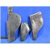 Image 2 : 3 Leather Holsters - Right Hand