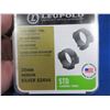 Image 2 : NEW - Leupold 30MM Rings - Medium, Silver, 52494
