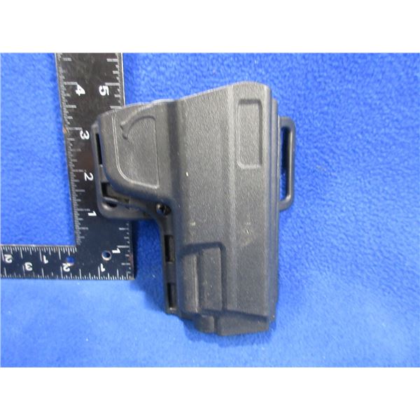 Uncle Mike's Tactical Reflex Open Top Holster - Size 9, Right Hand