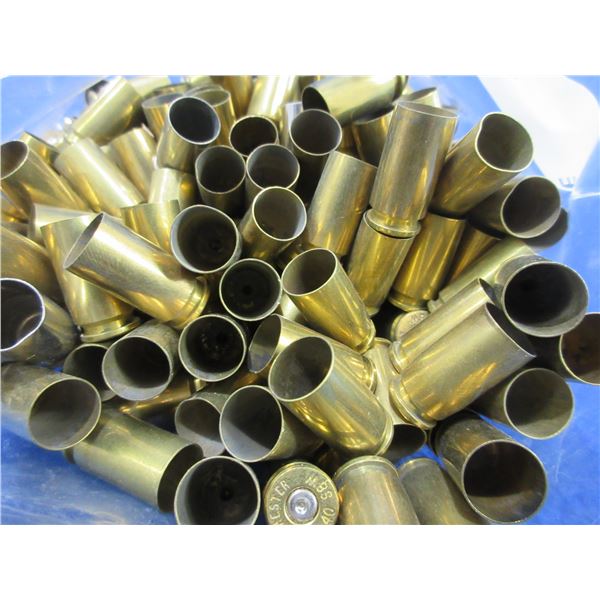 Brass Only - 40 S&W Unprimed - Bag of Approx. 250