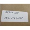 Image 2 : .38/358 148gr HBWC Bullets - Box of Approx. 250