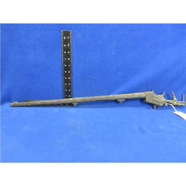 Remington Rolling Block Seized Barn Find .22 Cal. Action & Octagon Barrel