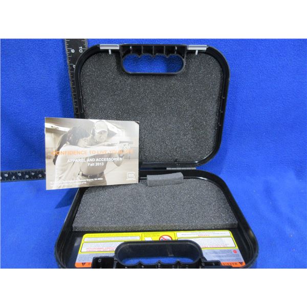 Glock Handgun Hard Case - 10 1/4" x 8 1/2" x 2 1/4"