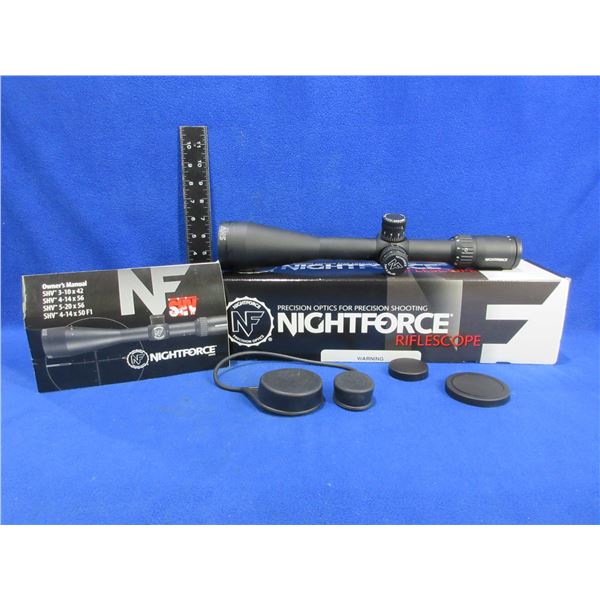 Nightforce SHV 5-20x56 SFP Illuminated Scope - 30MM Tube
