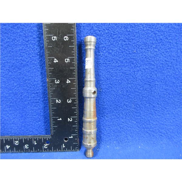 Steel Cannon Barrel - Has Touch Hole, Appears Functional