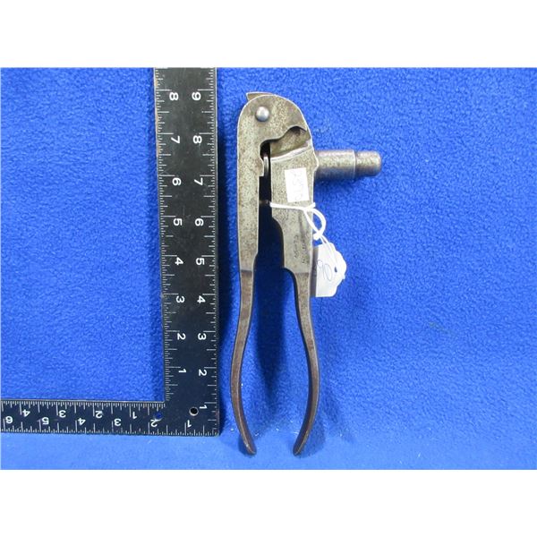 Vintage 45-75 Winchester Rep. Arms Co. Reloading Tool - Pat. Sept. 14 1880