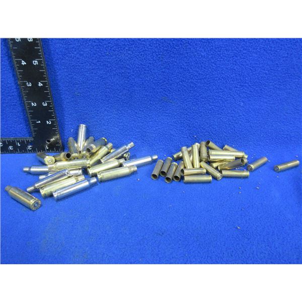 Brass Only - 30 Carbine Unprimed x 26, 6.5 Creedmoor Unprimed x 21