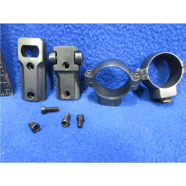 Leupold 1" Rings & Bases with Screws For Winchester Model 70
