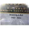 Image 2 : Leupold Rifleman Aluminum Scope Mounts - Browning A-Bolt, 56521 Matte