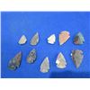 Image 1 : 10 Arrowheads - Approx. 1" to 1 1/2" Length