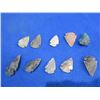 Image 2 : 10 Arrowheads - Approx. 1" to 1 1/2" Length