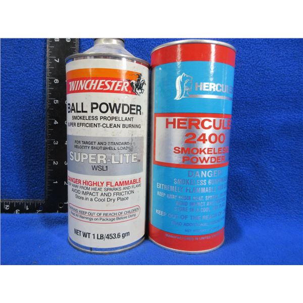 Win. Ball Powder & Hercules 2400 Powder (Pick Up or Ship by UPS Only)