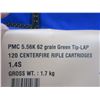 Image 2 : PMC 5.56K 62gr Green Tip-LAP Cartridges (Pick Up or Ship by UPS Only)
