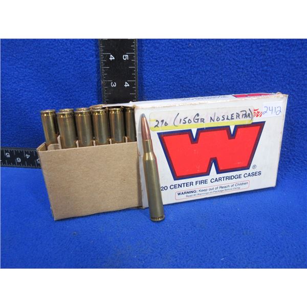 270 Win. Reloads - Imperial Headstamps - Box of 18 (Pick Up or Ship by UPS Only)