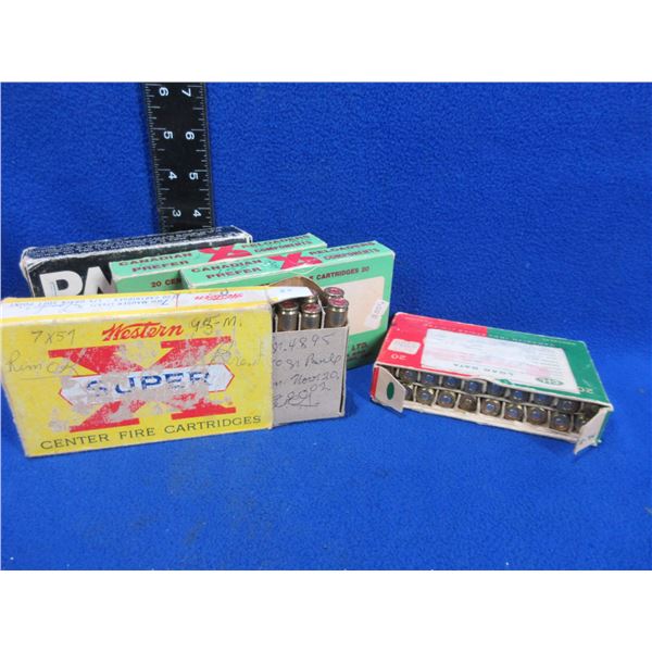 Misc. 7X57 Reloads - Lot of 100 (Pick Up or Ship by UPS Only)